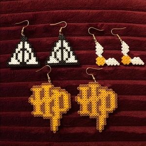 Harry Potter Earring Set